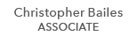 Christopher Bailes ASSOCIATE