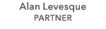 Alan Levesque PARTNER