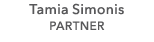 Tamia Simonis PARTNER
