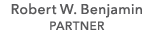 Robert W. Benjamin PARTNER