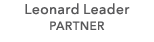 Leonard Leader PARTNER