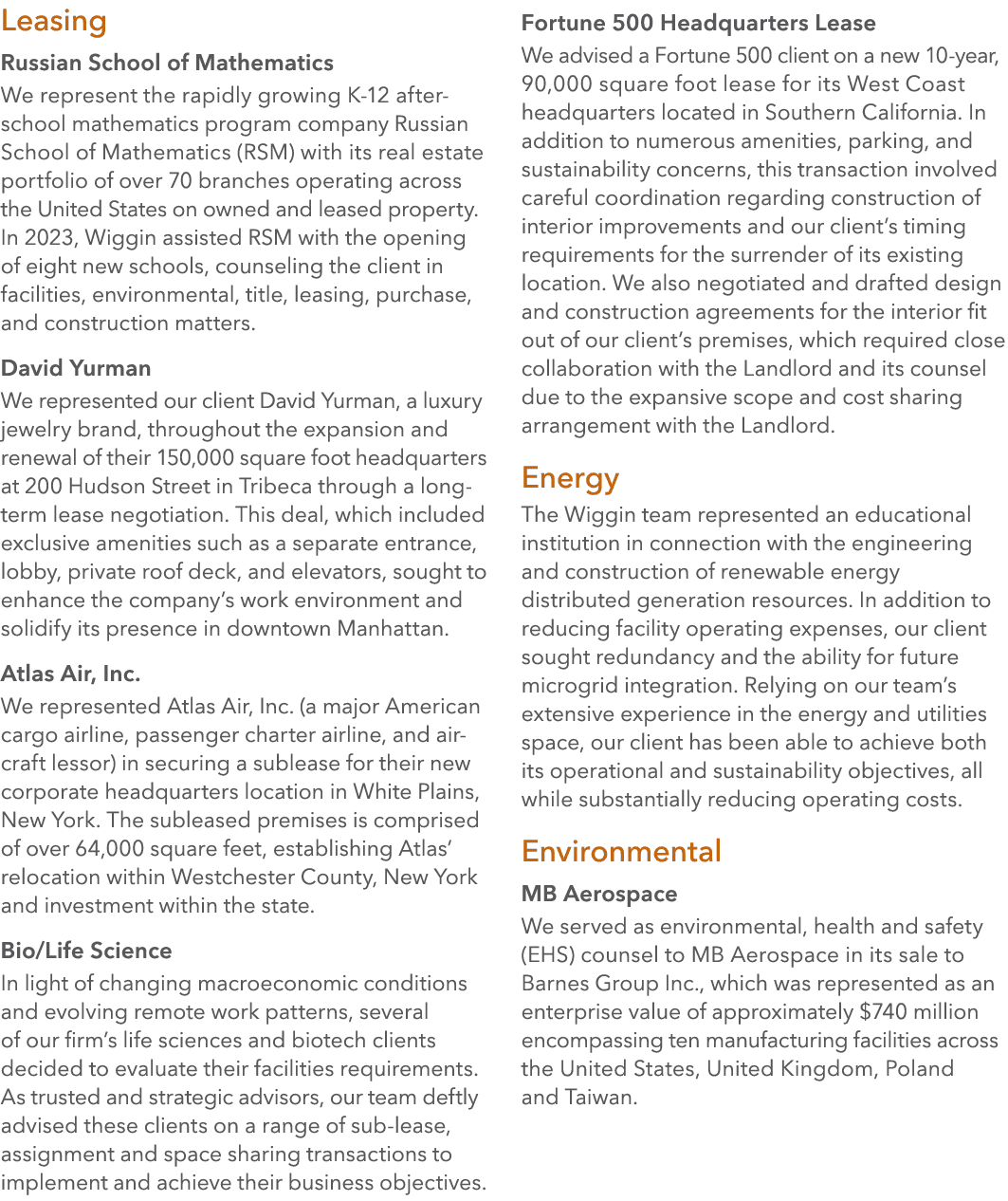 Leasing Russian School of Mathematics We represent the rapidly growing K 12 after school mathematics program company ...