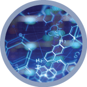 3D illustration of server room in data center full of telecommunication equipment,concept of big data storage and cloud  computing technology.