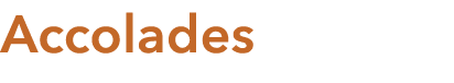 Accolades 