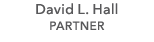David L. Hall PARTNER