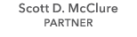 Scott D. McClure PARTNER