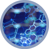 3D illustration of server room in data center full of telecommunication equipment,concept of big data storage and cloud  computing technology.