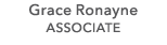 Grace Ronayne ASSOCIATE