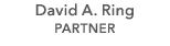 David A. Ring PARTNER