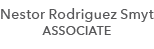Nestor Rodriguez Smyt ASSOCIATE