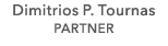 Dimitrios P. Tournas PARTNER