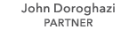 John Doroghazi PARTNER