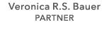 Veronica R.S. Bauer PARTNER