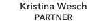 Kristina Wesch PARTNER