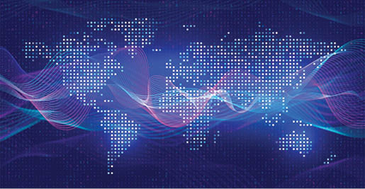 Hi-tech vector background. Carefully layered and grouped for easy editing.