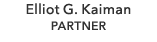 Elliot G. Kaiman PARTNER