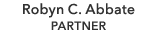 Robyn C. Abbate PARTNER