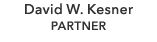 David W. Kesner PARTNER