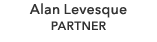 Alan Levesque PARTNER