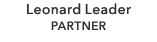 Leonard Leader PARTNER