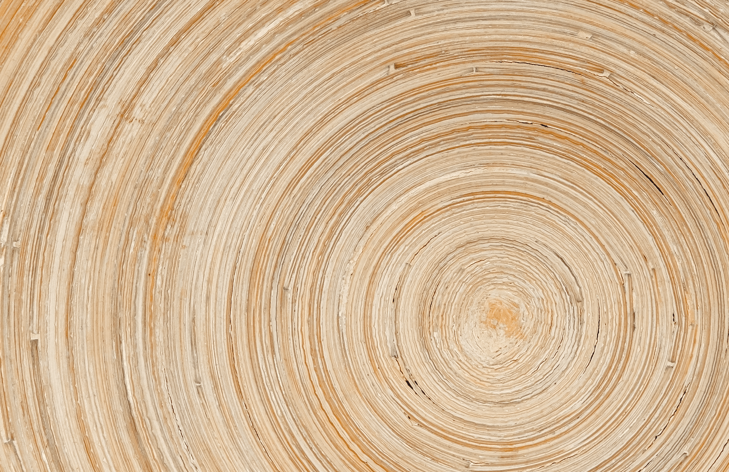 The concentric abstract background with wood texture