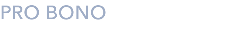 PRO BONO