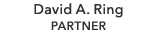David A. Ring PARTNER