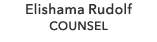 Elishama Rudolf COUNSEL