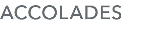 ACCOLADES