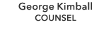 George Kimball COUNSEL