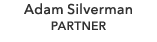 Adam Silverman PARTNER