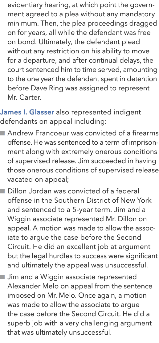 evidentiary hearing, at which point the govern ment agreed to a plea without any mandatory minimum. Then, the plea pr...