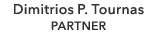 Dimitrios P. Tournas PARTNER