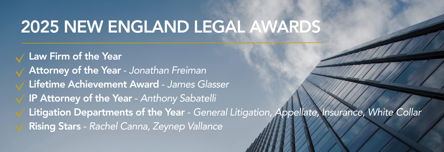New England Legal Awards; NELA 2025