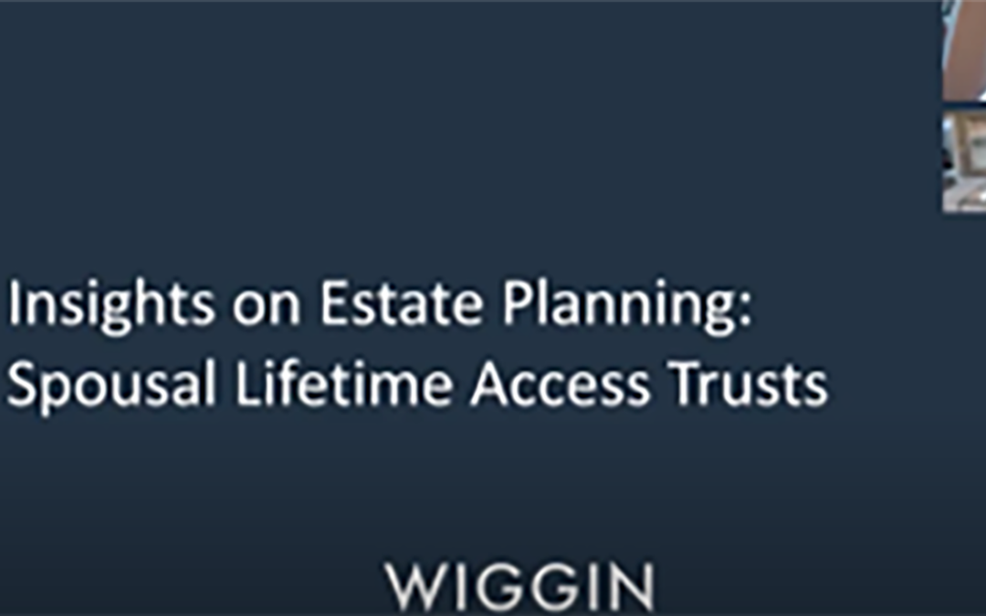 Insights on Estate Planning