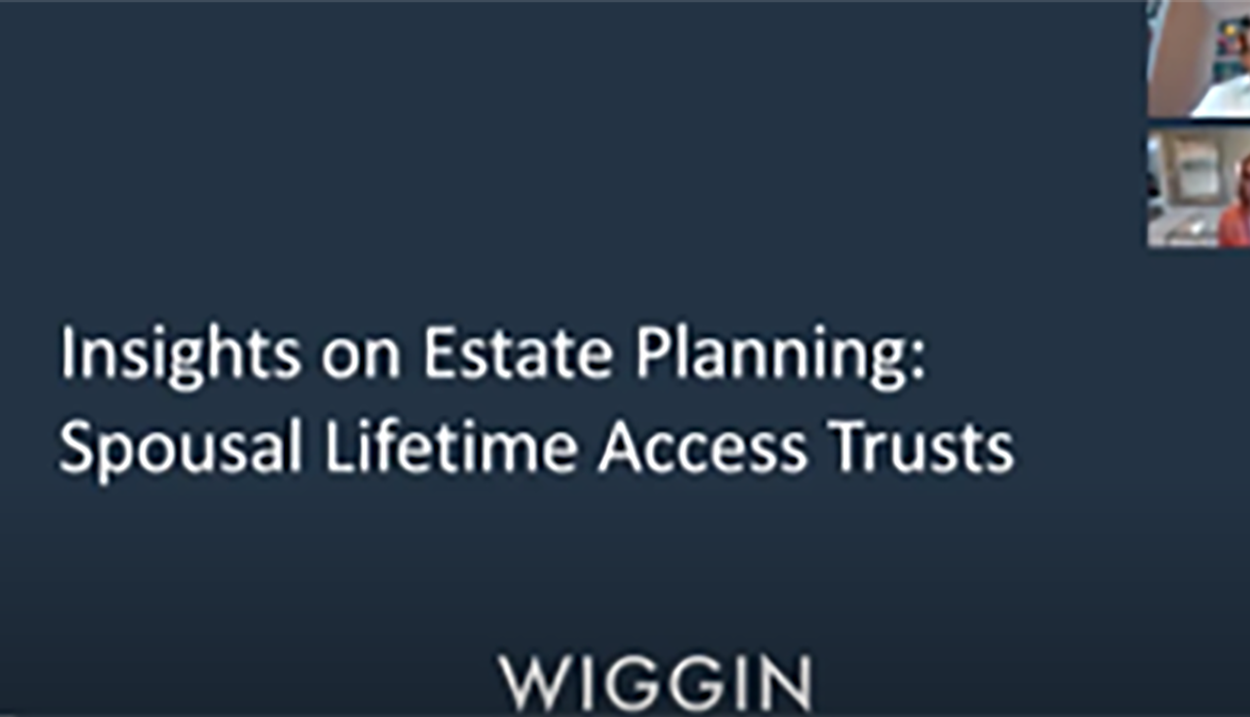 Insights on Estate Planning
