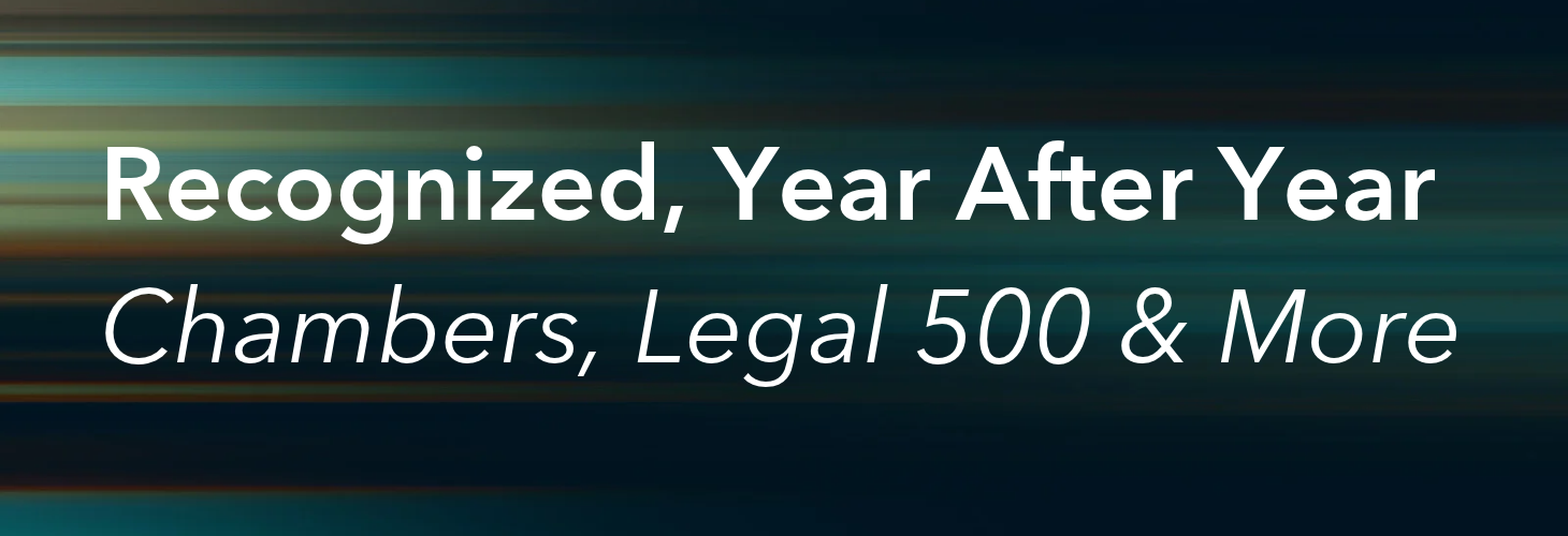 Wiggin and Dana 2026 awards and rankings, including Chambers USA, The Legal 500 and Benchmark Litigation